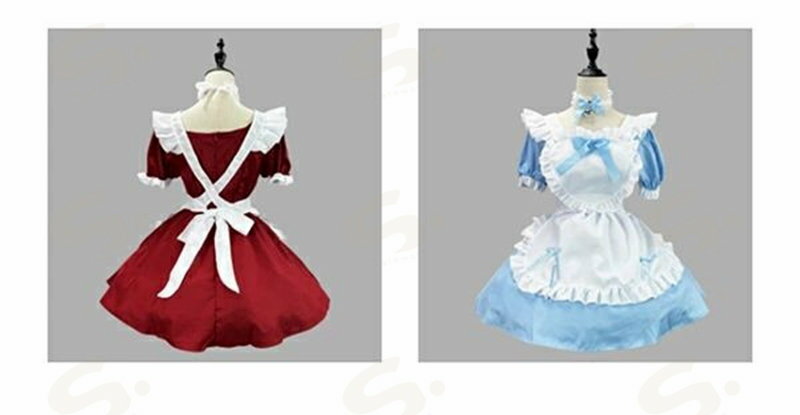 メイド 服 コスプレ 衣装 仮装 女装 フリル...の紹介画像3