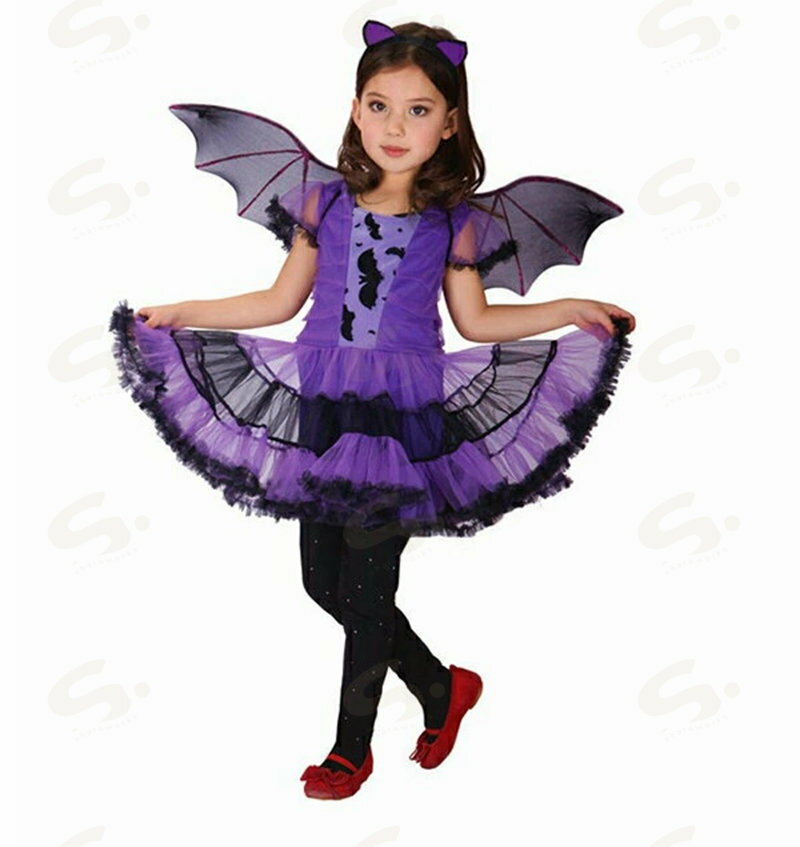ハロウィン コスプレ 子供 女の子 悪魔 魔女...の紹介画像2