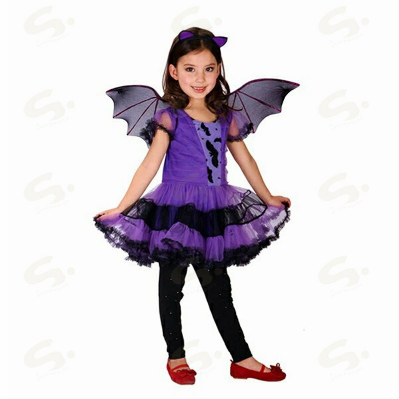 ハロウィン コスプレ 子供 女の子 悪魔 魔女...の紹介画像3