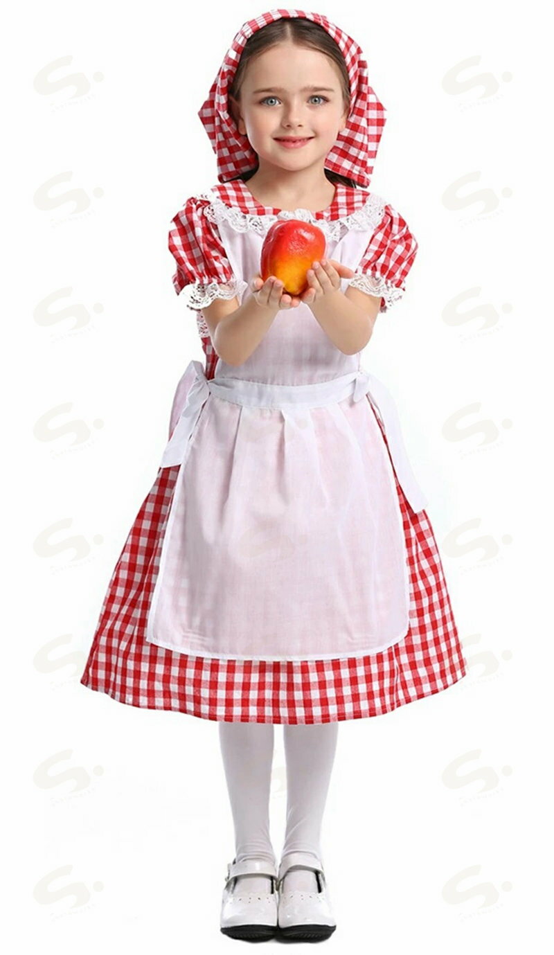 ハロウィン衣装 メイド服 子供用 コスプレ衣装...の紹介画像2