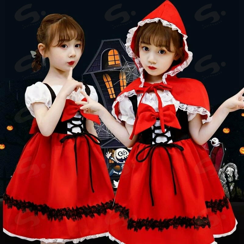 ハロウィン衣装 女の子 ドレス ワンピース あ...の紹介画像2
