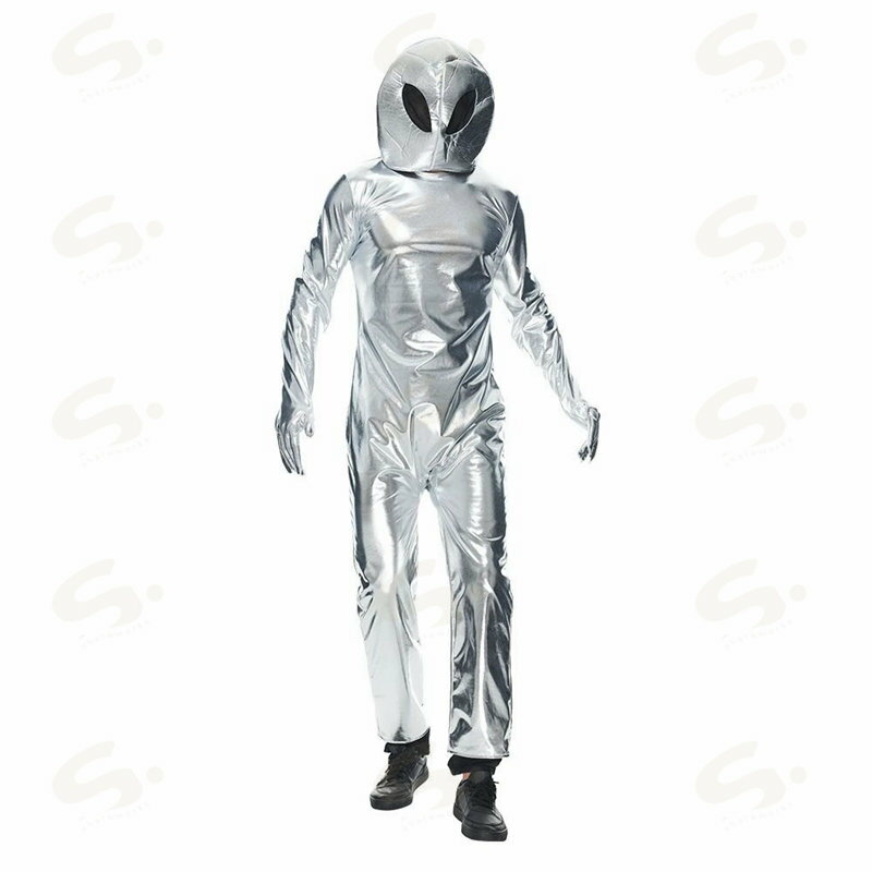 ハロウィン 仮装 大人 女性 男性 異星人 宇...の紹介画像2
