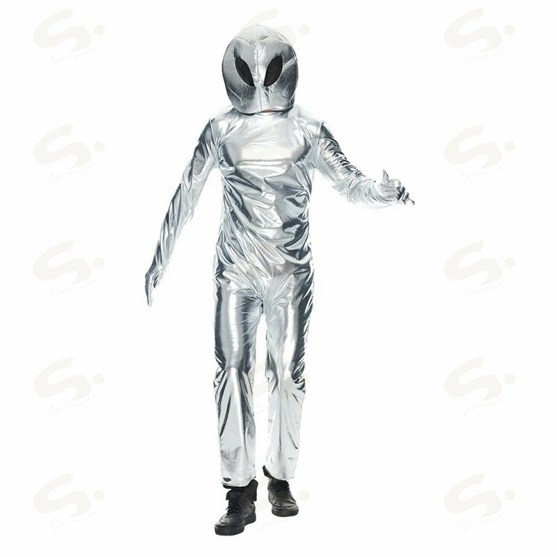 ハロウィン 仮装 大人 女性 男性 異星人 宇...の紹介画像3