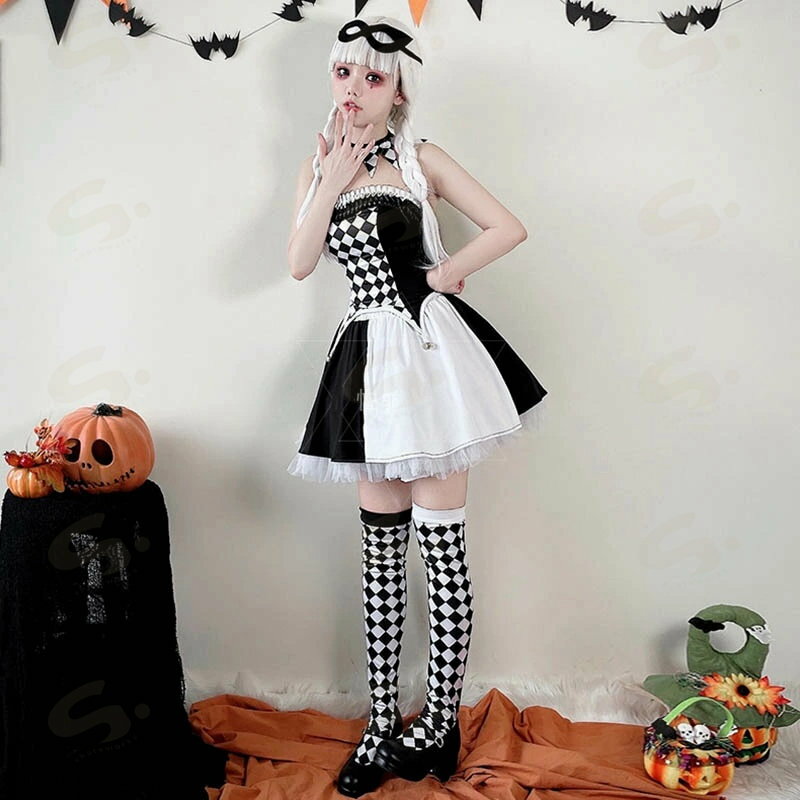 ハロウィン コスプレ 魔女 衣装 ハロウィン ...の紹介画像3