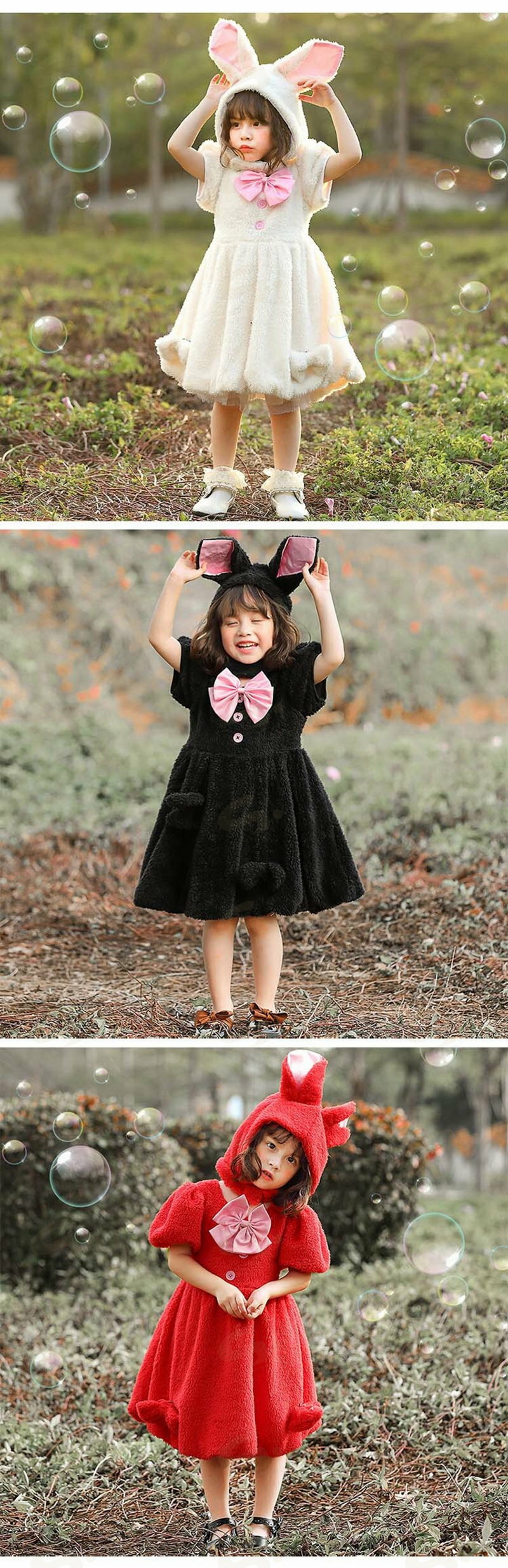 ハロウィン コスプレ 衣装 子供 キッズ 女の...の紹介画像2