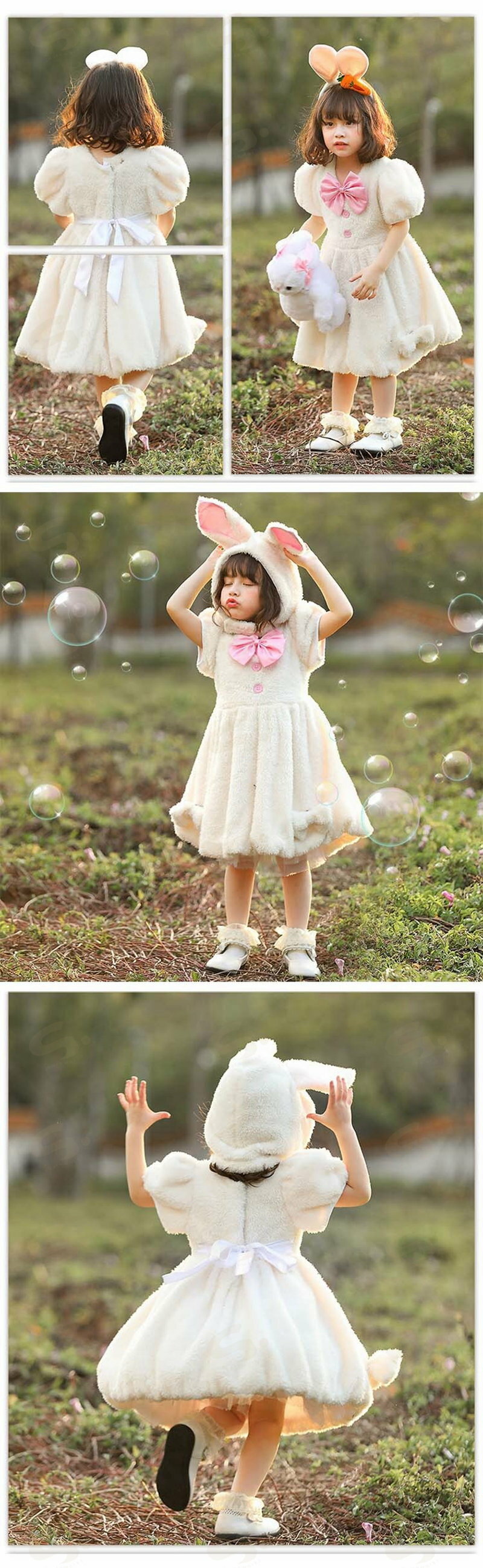 ハロウィン コスプレ 衣装 子供 キッズ 女の...の紹介画像3