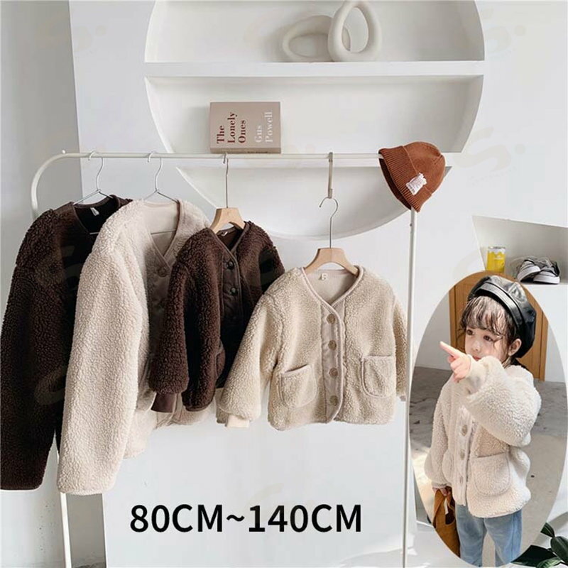 2着セット 親子ペア ボアジャケット もこもこ アウター Vネック 韓国 親子コーデ ボアコート 秋冬 ママ 娘 お揃い トップス 防寒 クリスマス