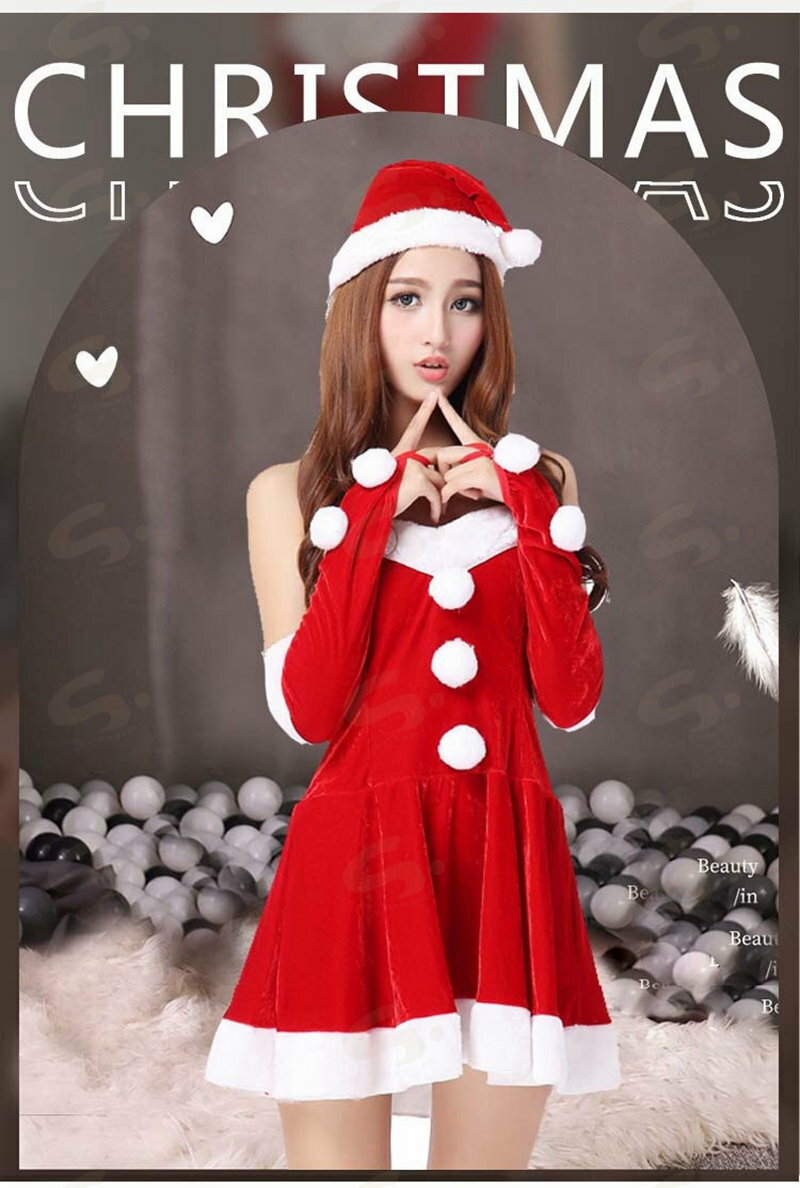 仮装 クリスマス コスチューム サンタ コスチ...の紹介画像2