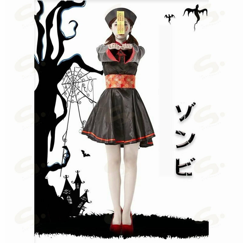 キョンシー ハロウィン コスプレ 仮装 チャイ...の紹介画像2