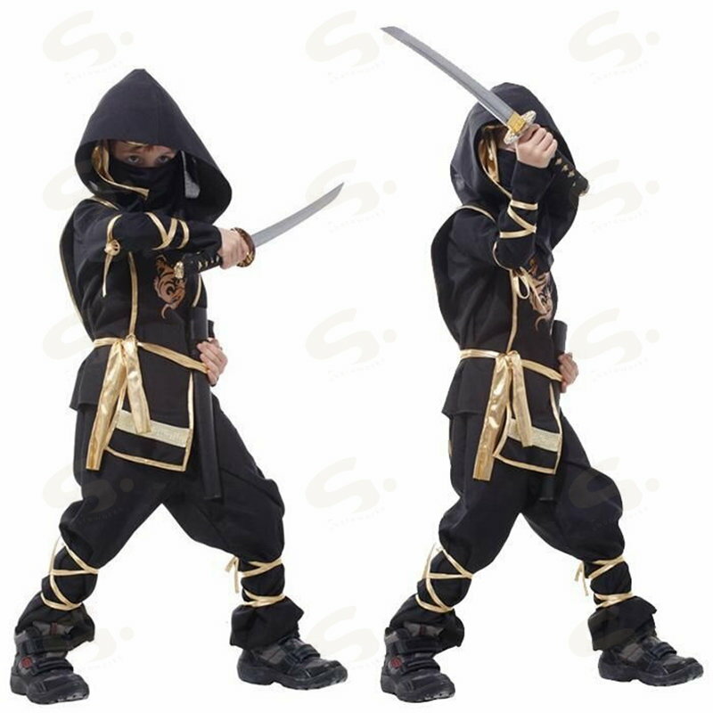 ハロウィン衣装 子供 コスプレ 衣装 衣装 忍...の紹介画像2