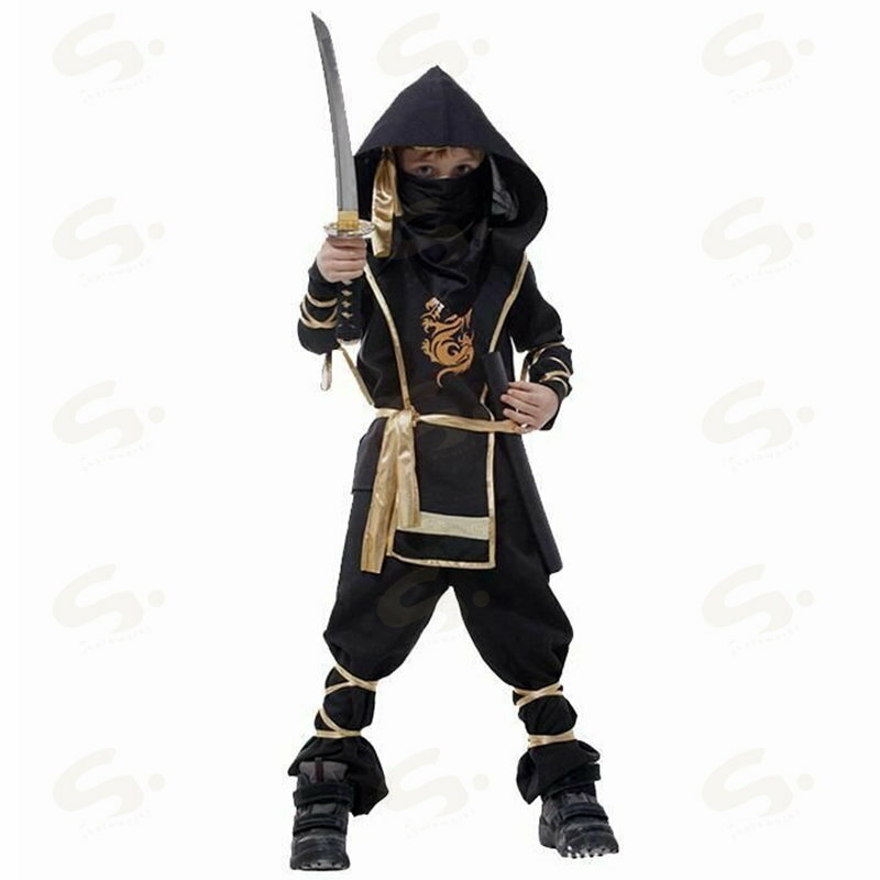 ハロウィン衣装 子供 コスプレ 衣装 衣装 忍...の紹介画像3
