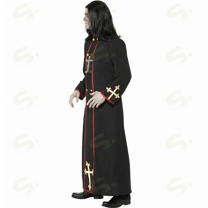 ハロウィン 仮装 神父 衣装 コスチューム コ...の紹介画像3