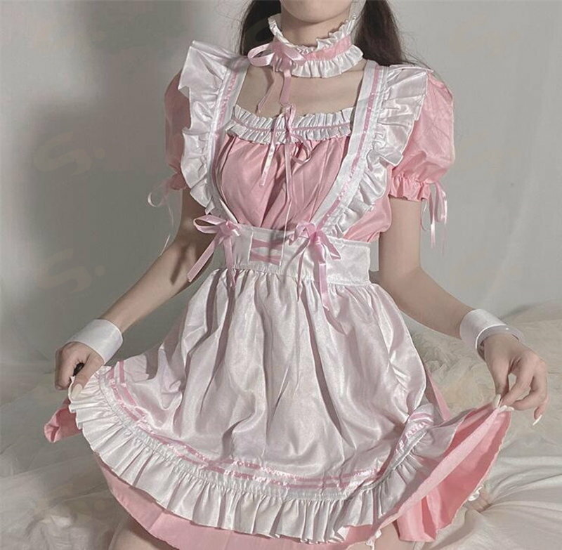 ハロウィン コスプレ メイド服 メイド 定番 ...の紹介画像2
