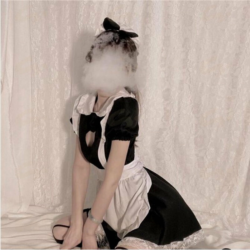 ハロウィン コスプレ メイド服 メイド 定番 ...の紹介画像3