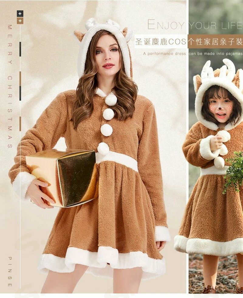 クリスマス コスプレ サンタ コスプレ クリス...の紹介画像2