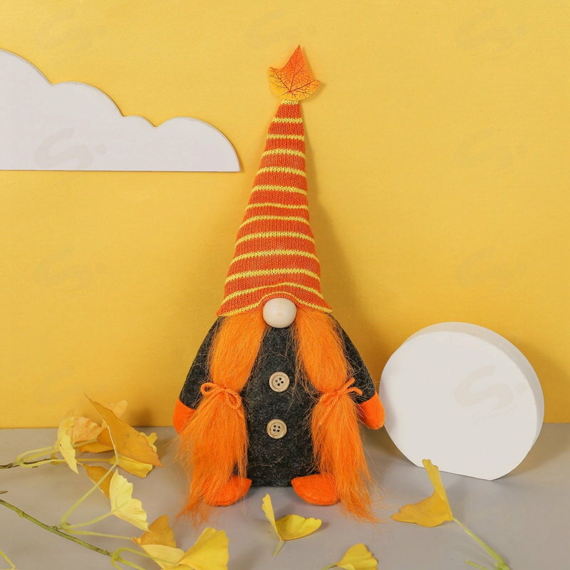 34cm パンプキンエルダー ハロウィン 飾り...の紹介画像3