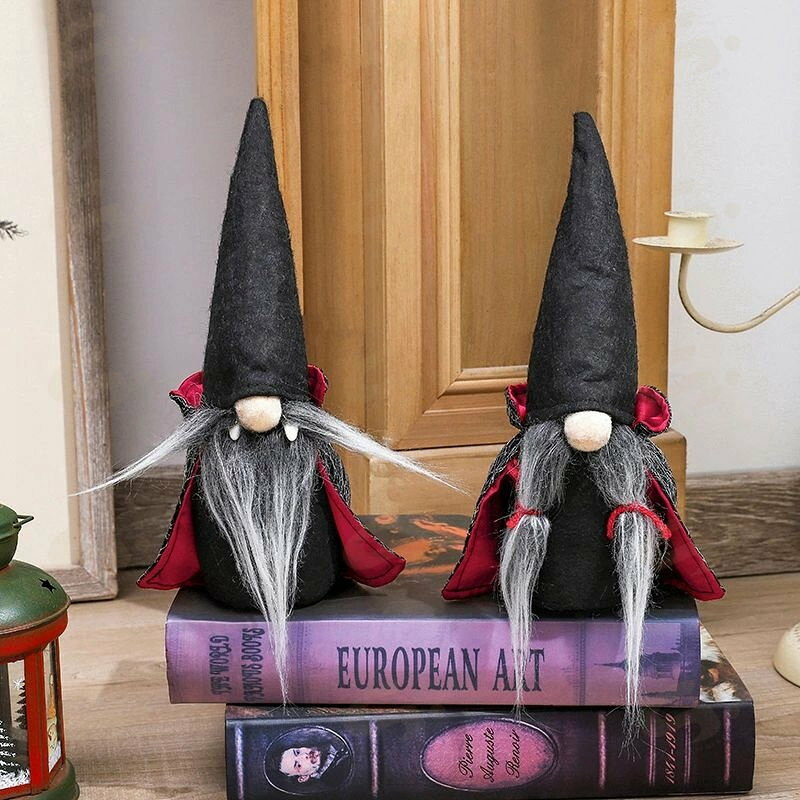 ウィザード ハロウィン 飾り り付け Halloween 装飾 お化け ハロウィングッズ 顔無し お人形 飾り物 巫女 魔女 ぬいぐるみ 置物 玄関 お化け屋敷 店舗飾り 小道具 雑貨 玄関 装飾 玄関ドア 可愛い