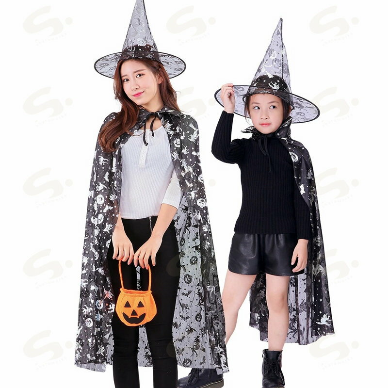 エルフ ハロウィン 子供 衣装 女の子 ベイビー マント+帽子 ハロウィン コスプレ 文化祭　可愛いお姫様 演劇 子供用コスチューム 女の子 Halloween衣装 仮装変装 cosplay ハロウイングッズ　イベント コスプレ 発表会