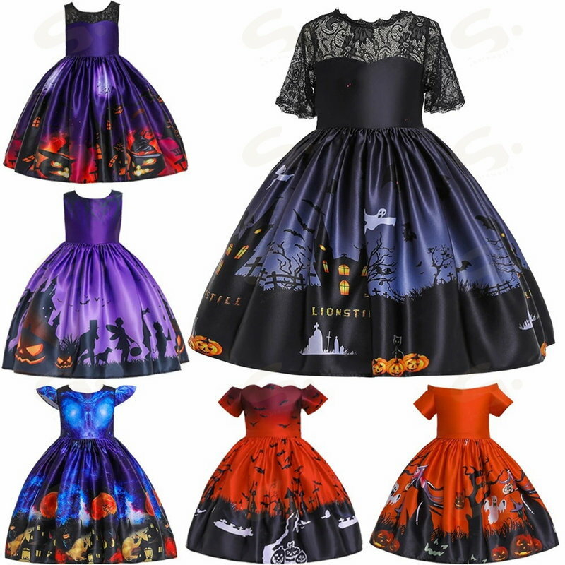 ハロウィン クリスマス 置物 子供ドレス 女の...の紹介画像2