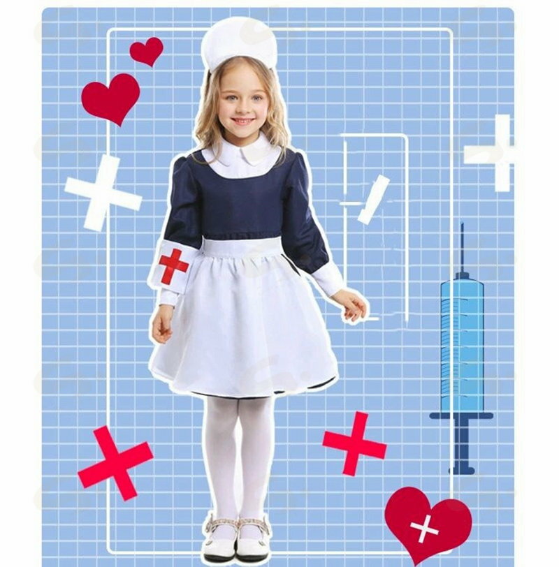 ハロウィン クリスマス 飾り ナース 看護婦 ...の紹介画像2