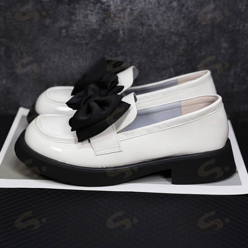 春・夏 2色 ブラック レインシューズ ローファー ドライビングシューズ ラバー リボン 晴雨兼用 悪天候 雨靴 おでかけ 通勤 通学 柔らかい 梅雨 おしゃれ かわいい 大人 女性 防水 人気 軽量 おしゃれ