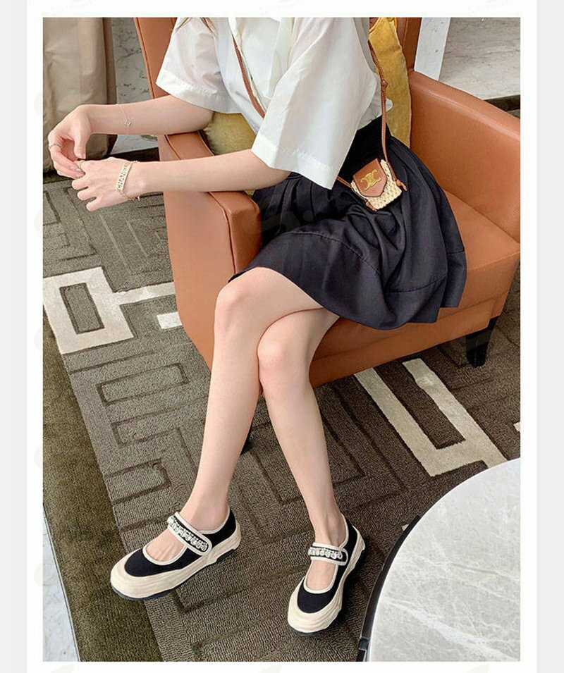 厚底 キャンバスシューズ 春夏 ローファー レディース フラットシューズ 靴 幅広 ゆったり 通気性 爽やか フラットシューズ