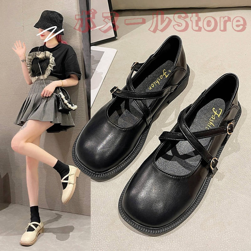 春・夏 カレッジスタイル レザーシューズ レインシューズ ローファー ドライビングシューズ ラバー リボン 晴雨兼用 悪天候 雨靴 おで..