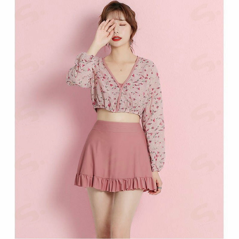 レディース水着体型カバー水着フィッ...