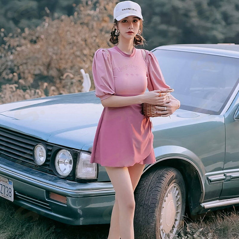 長袖ラッシュガード水着レディース体...