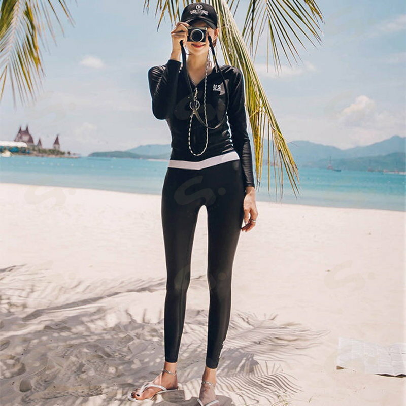 夏クール水着レディース体型カバー水...