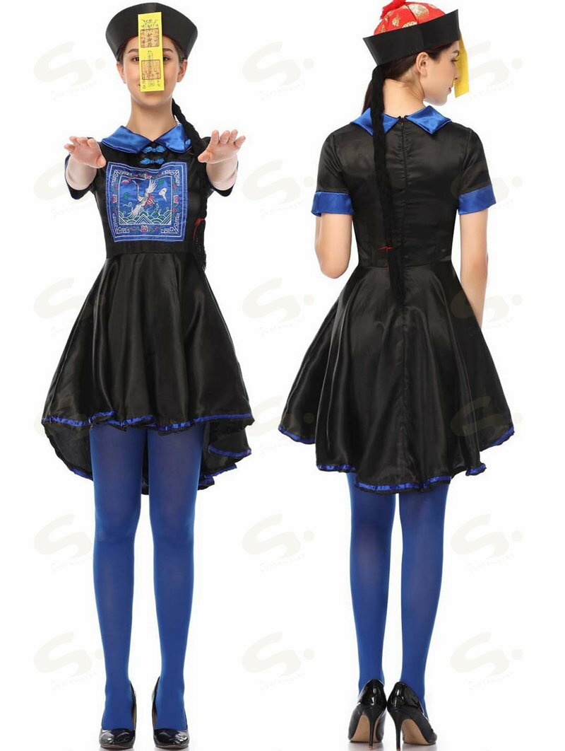 キョンシー コスプレ 女 レディース エレガン...の紹介画像2