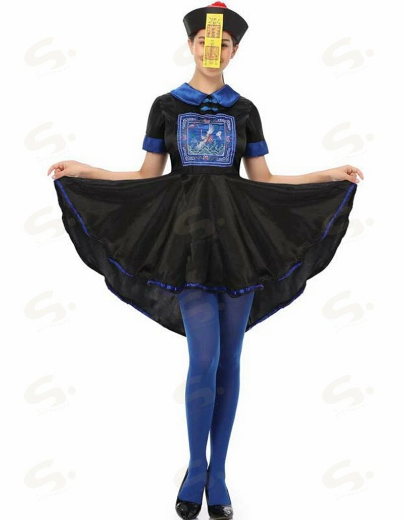 キョンシー コスプレ 女 レディース エレガン...の紹介画像3