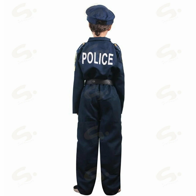 ハロウィン コスプレ 衣装 子供 警官 ポリス...の紹介画像2