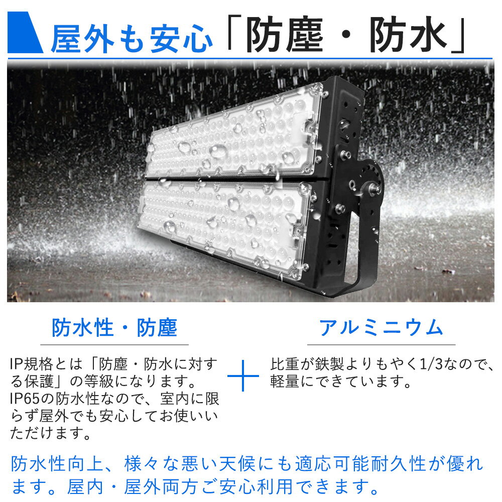 20個セット【最新型・超高輝度】LED投光器 600W 超爆光96000lm 600W従来の6000W相当 IP65 屋外 屋内 省エネ 節電 長寿命 施設照明 倉庫 工場 照明器具 天井照明 作業灯 駐車場 LEDライト キャンプ 600W LED投光機 PSE認証 二年保証 (電球色3000K/昼白色5000K/昼光色6000K)