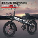 FLYFISH【型式認定獲得】 電動アシスト自転車 20インチ ファットバイク 電動 電動アシスト自転車 折りたたみ 20インチ 公道可能 マウンテンバイク 20インチ 男の子 電動折りたたみ自転車 ファットバイク 折りたたみ自転車 電動 折り畳み自転車 軽量 20インチ 電動 20インチ