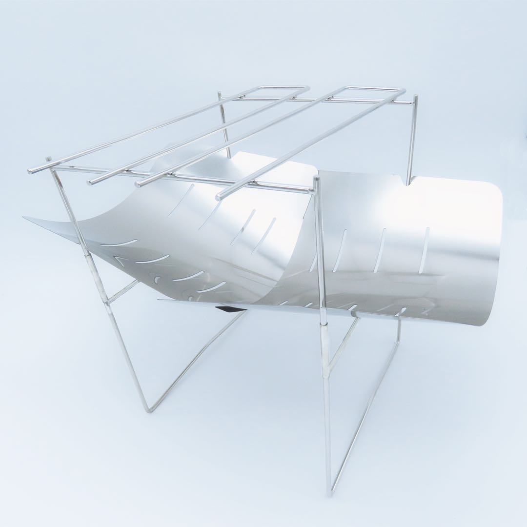 【正規品】タキトラ 焚き火台 焚火台 たき火台 焚き火 焚火 バーベキューコンロ BBQコンロ 軽量 コンロ ファイアグリル ファイアグリル 折りたたみ コンパクト A4サイズ ソロキャンプ アウトドア 五徳 組立簡単 ケース付