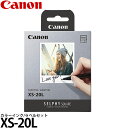 キヤノン カラーインク/ラベルセット XS-20L 20枚入 【メール便 送料無料】