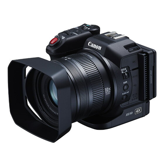 【送料無料】 キヤノン XC10 4Kビデオカメラ メモリーカードキット [プロスペック4K/業務用ビデオカメラ/0565C012/Canon] ※欠品：納期未定（約2ヶ月以上かかります）