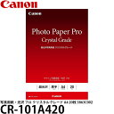 【メール便 送料無料】 キヤノン CR-101A420 写真用紙・光沢 プロ クリスタルグレード A4 20枚 3863C002 [インクジェット 印刷用紙/光...
