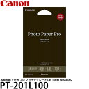 キヤノン PT-201L100 写真用紙・光沢 プロ プラチナグレード L判 100枚 8666B002 【メール便 送料無料】