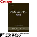 【メール便 送料無料】 キヤノン PT-201A420 写真用紙・光沢 プロ プラチナグレード A4 20枚 8666B004 [インクジェット 印刷用紙/光沢紙/Canon] その1