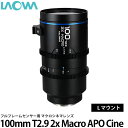 yz LAOWA 100mm T2.9 2x Macro APO Cine L-Mount [Y/}NVl}Y/I]