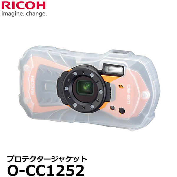 ڥ᡼ ̵ ꥳ O-CC1252 ץƥ㥱å [RICOH WG-80/WG-70 ꥳ󥫥饱 ...