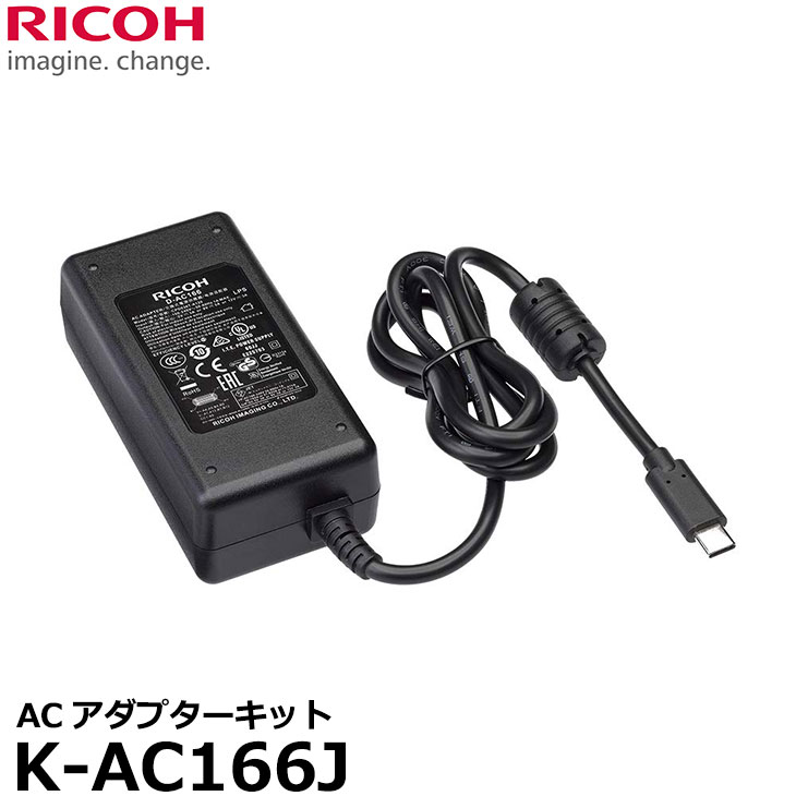 ̵ ꥳ K-AC166J ACץå [AC/DCåŸ RICOH GR III/WG-6/G900...