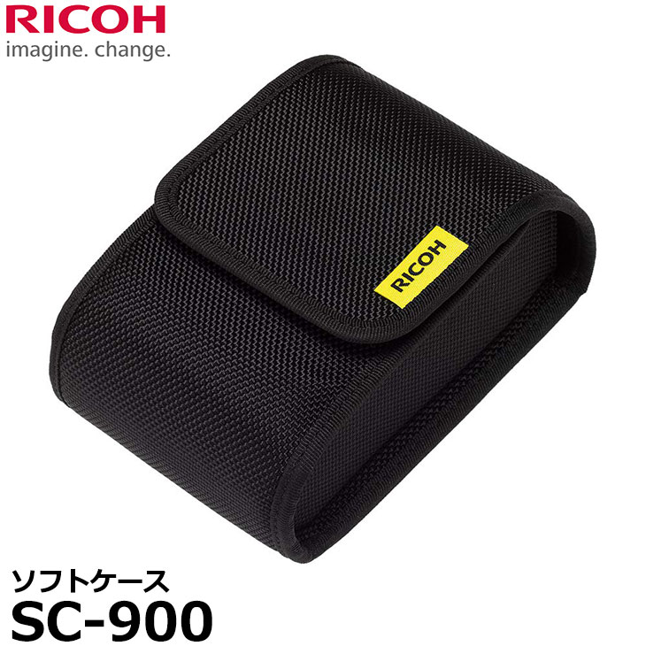 【送料無料】【即納】 リコー SC-900 ソフトケース [RICOH WG-6専用 カメラケース DW-5収納可]