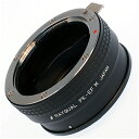 【送料無料】 レイクォール PK-EFM マウントアダプター 《キヤノン EF-Mマウント ボディ》 ペンタックス Kマウントレンズ用