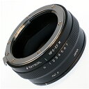 【送料無料】 レイクォール NFG-EFM マウントアダプター 《キヤノン EF-Mマウント ボディ》 ニコン Fマウントレンズ用(Gレンズ対応)