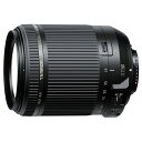 【送料無料】 タムロン 18-200mm F/3.5-6.3 Di II VC （Model B018） ニコン用 35mm判換算28-310mmの高倍率ズームレンズ/ニコンFマウント/B018/TAMRON