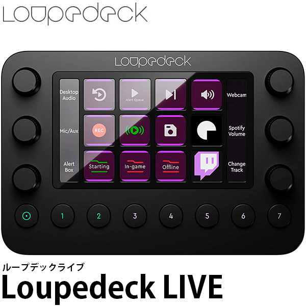 【送料無料】 ループデック Loupedeck 