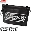エツミ VCO-8778 コールマン シームレスサコッシュ ブラック 【メール便 送料無料】【即納】(2)